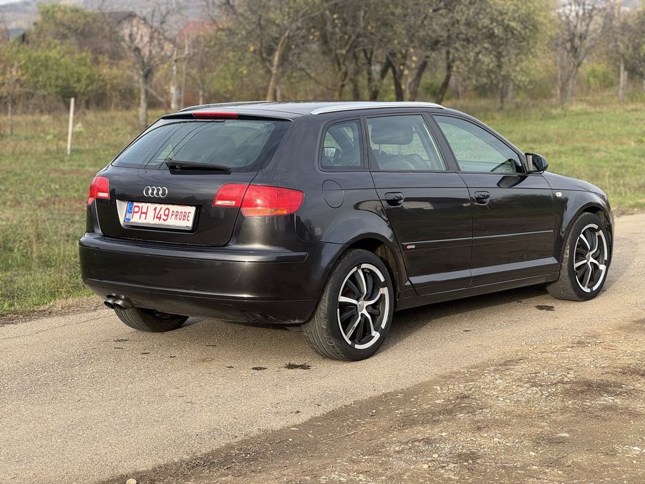 Audi A3 SLine 2.0 TDI / 2008 / 140 Cp / Xenon / Piele / Posibil RATE