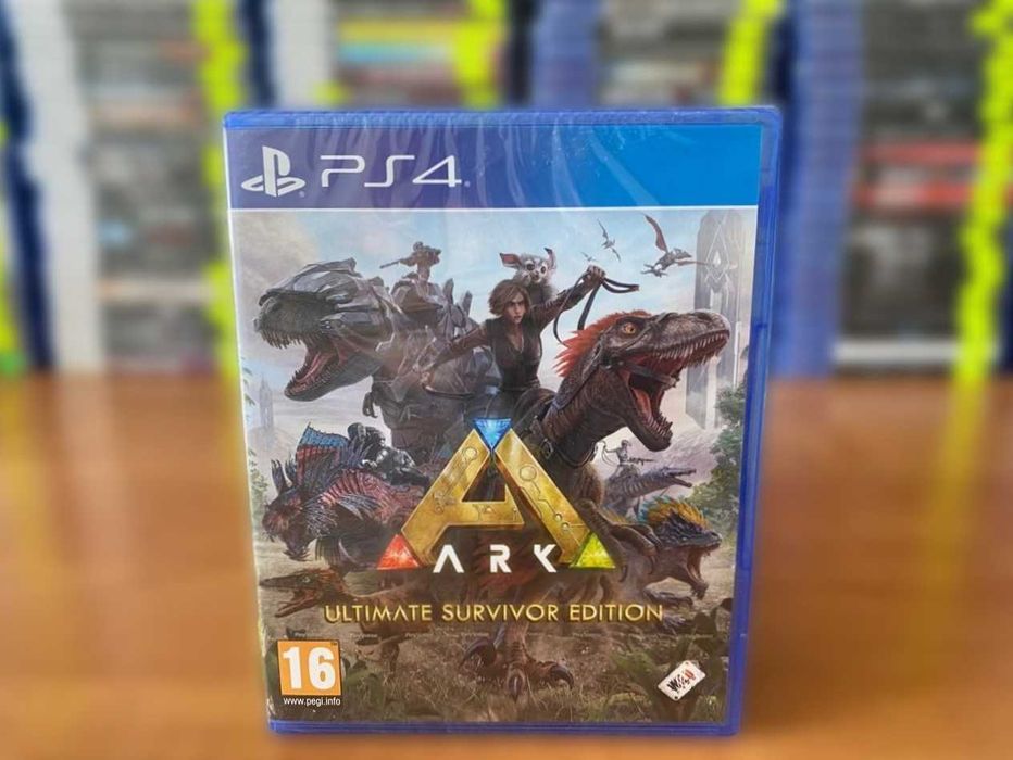Новый ARK: Ultimate Survival Edition PS4/PS5 Большой Выбор Игр