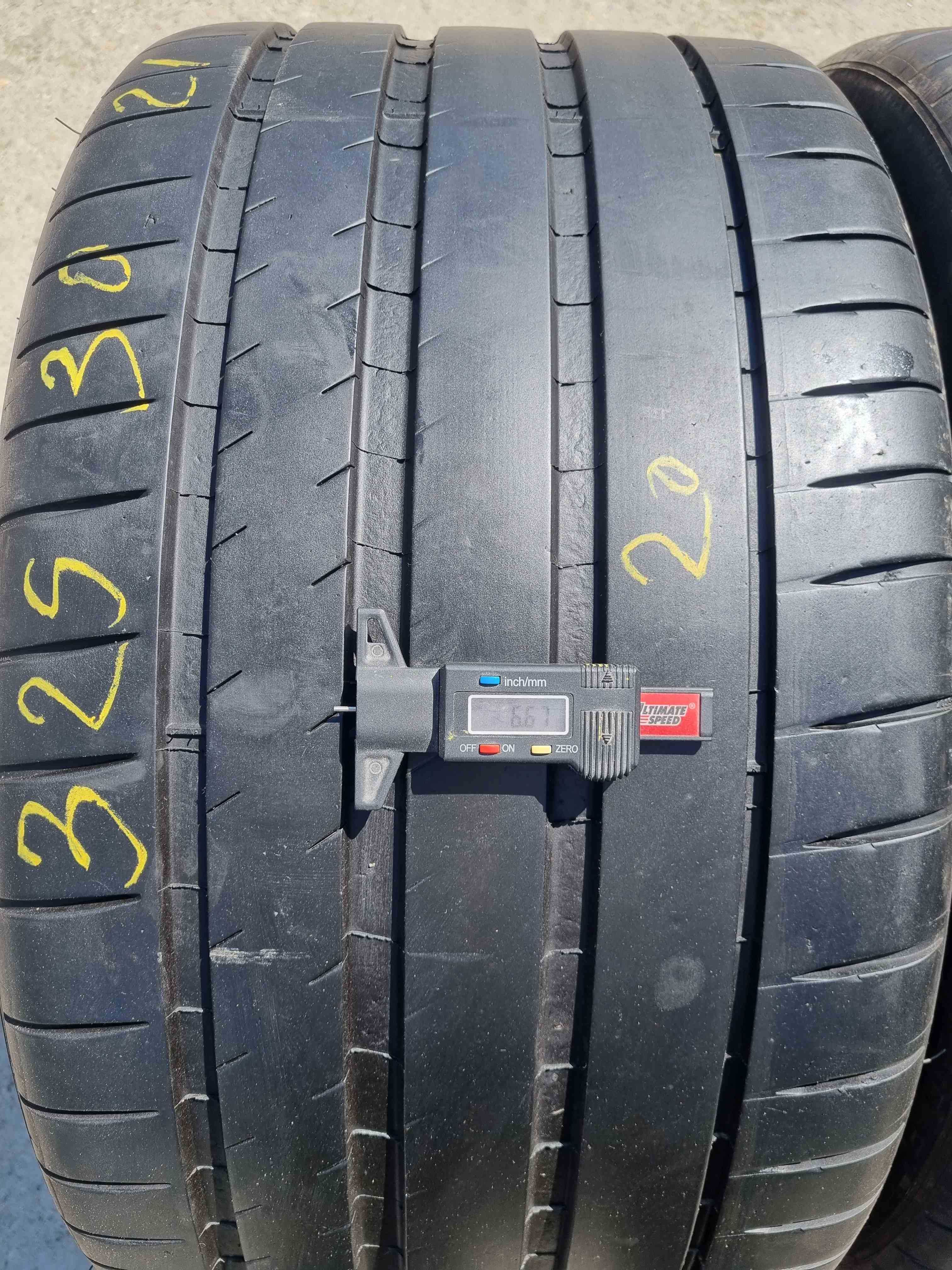 2 Anvelope Vara 325/30 R21 MICHELIN Pilot Sport 4 S