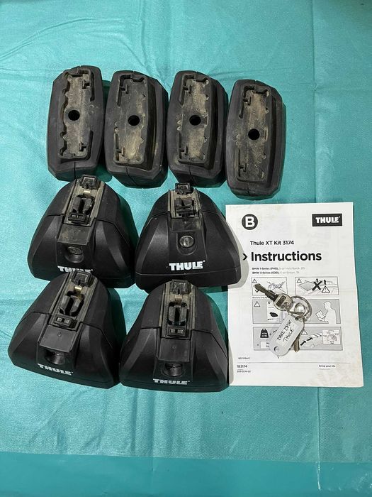 Picioare pentru barele transversale Thule