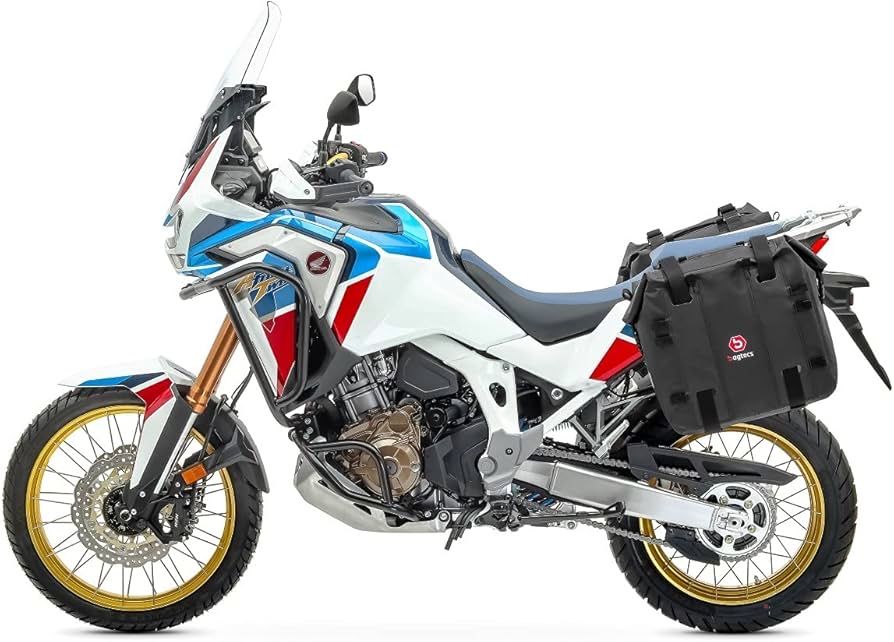 Geanta laterala textila imperbeabila moto side case