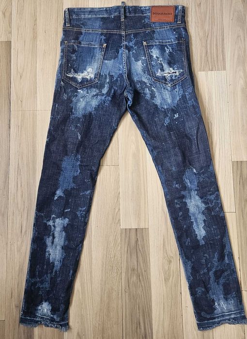 Мъжки дънки Dsquared2 -50/34