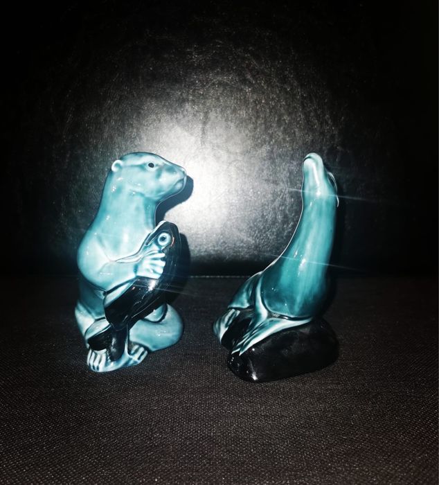 Антикварни порцеланови колекционерски фигури животни POOLE POOTERY