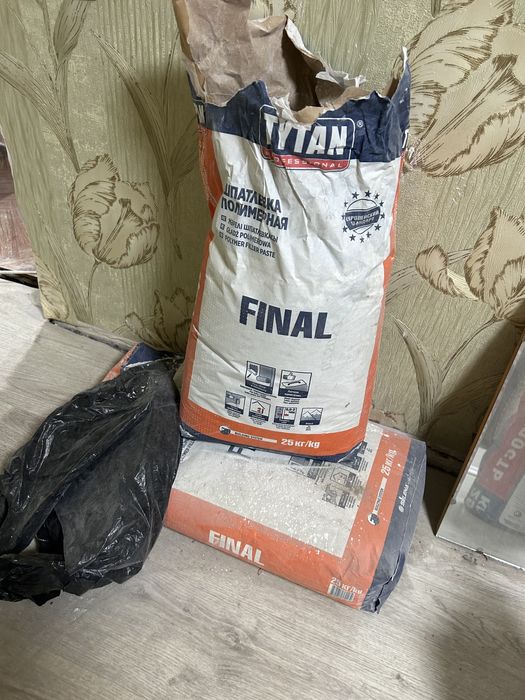 Шпаклевка Final Tytan