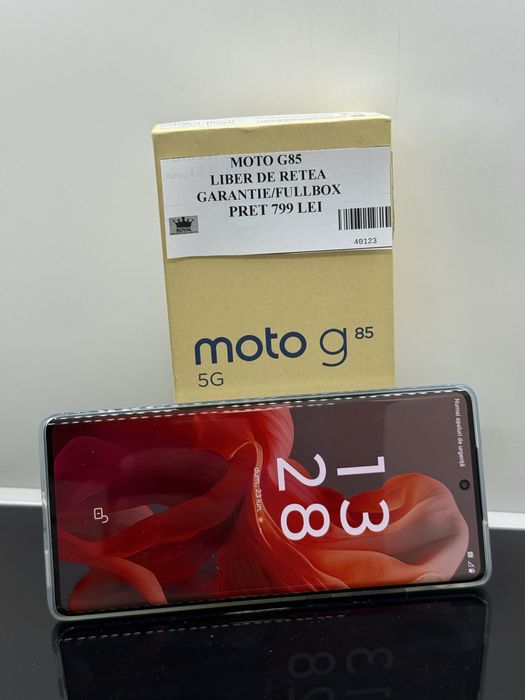 Amanet ROYAL : Moto G85 / Produs ca nou/Fullbox / Garantie