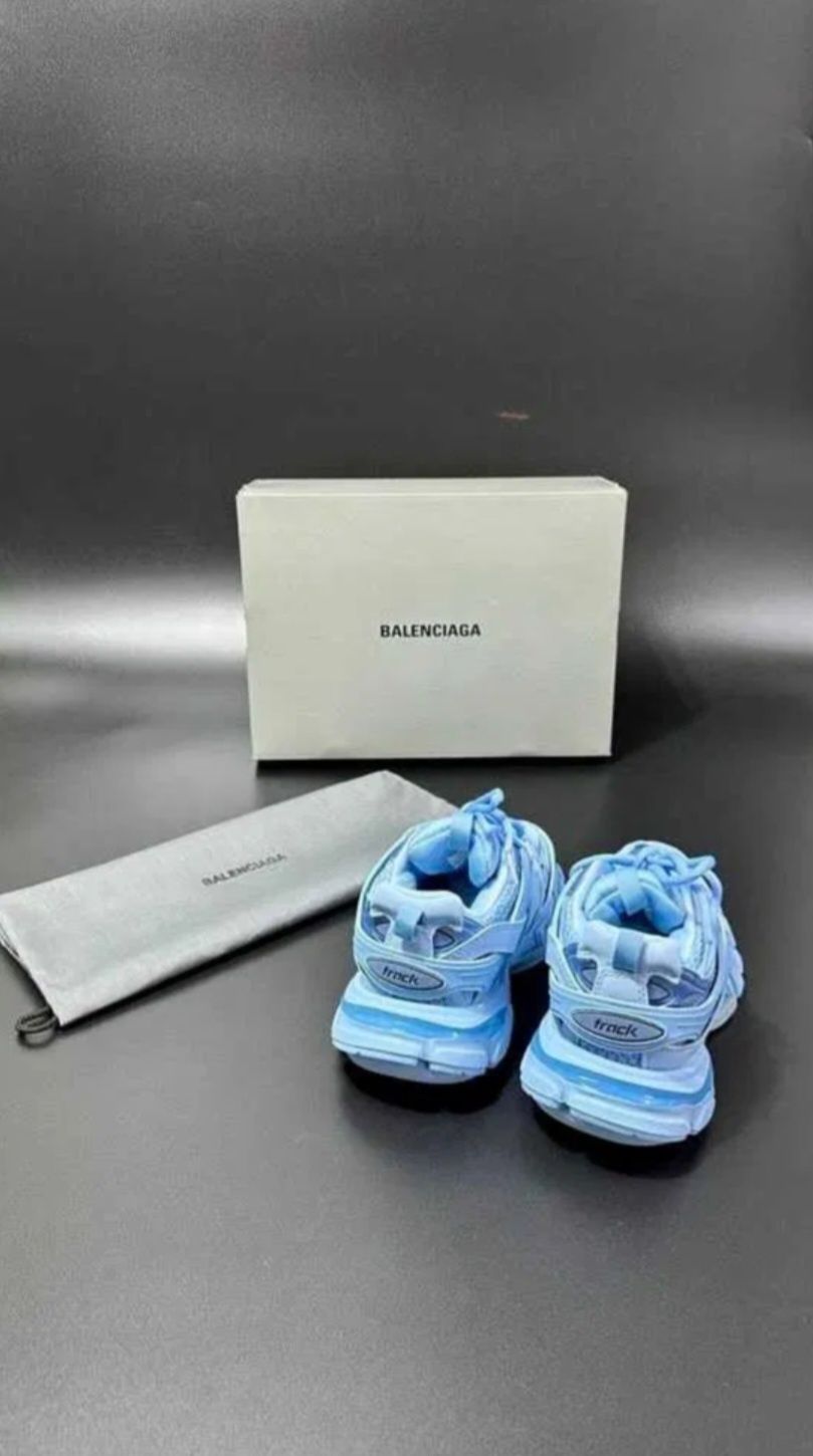 Balenciaga Track Blue