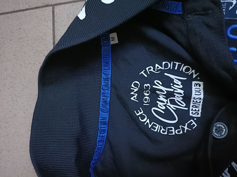 Tricou polo Camp David mărime M