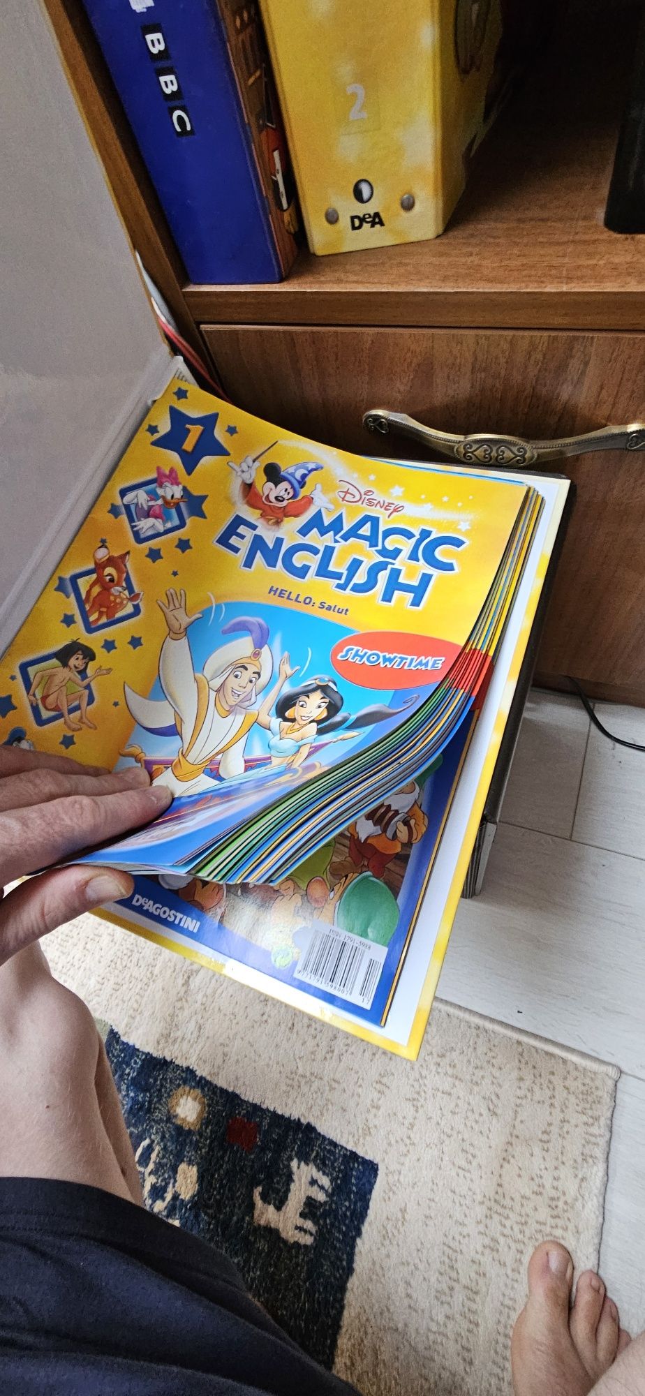 Magic English - DVD-uri,  caiete lucru