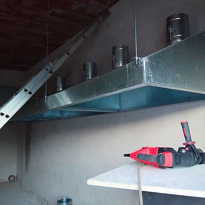 Вытяжки и вентиляция для компьютерных клубов Алматы, выгодные цены