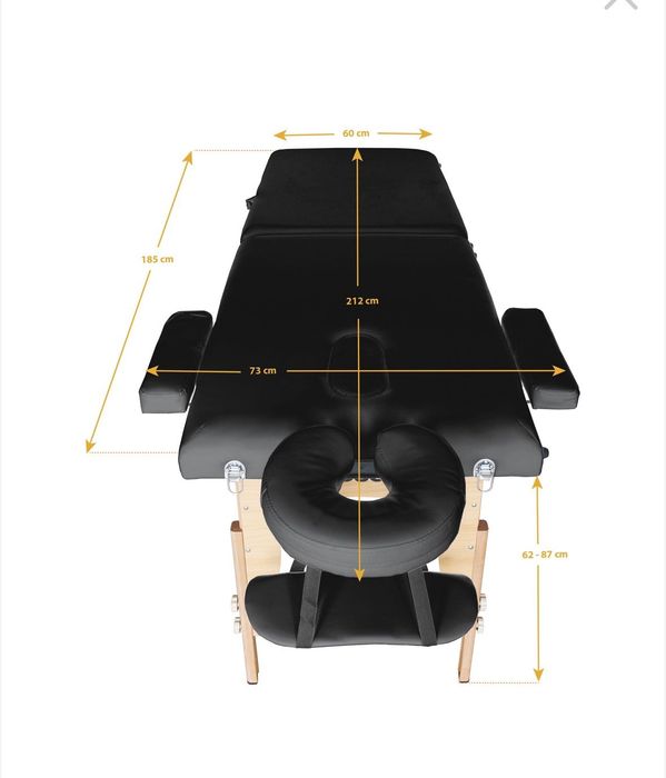 Pat pliabil pentru cosmetică și masaj