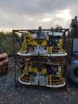 Elicopter dublu nou finisat beton motor benzina