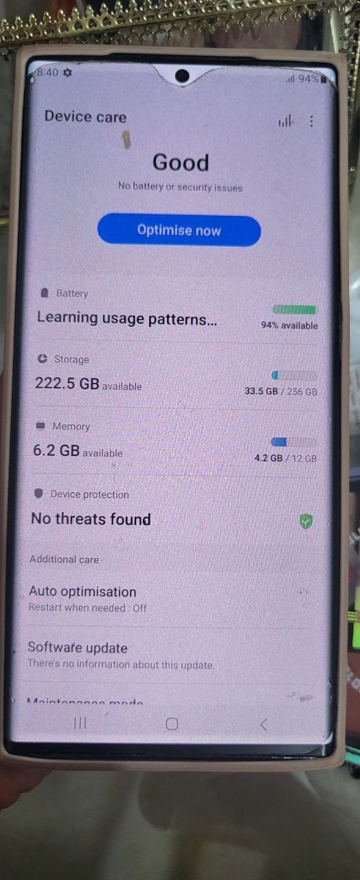 Galaxy Note20 ultra sotiladi