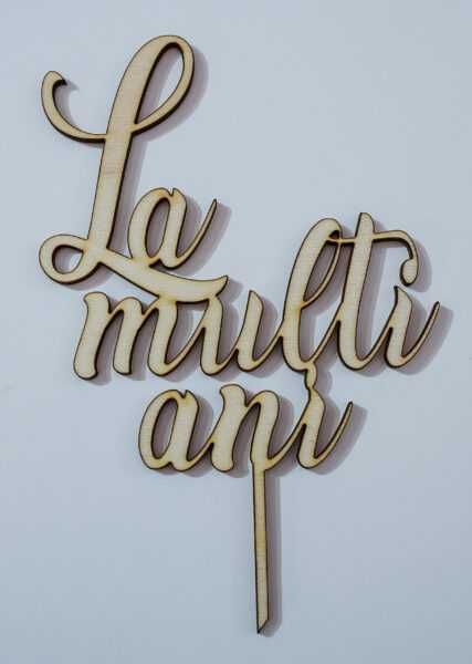 Cake topper personalizat