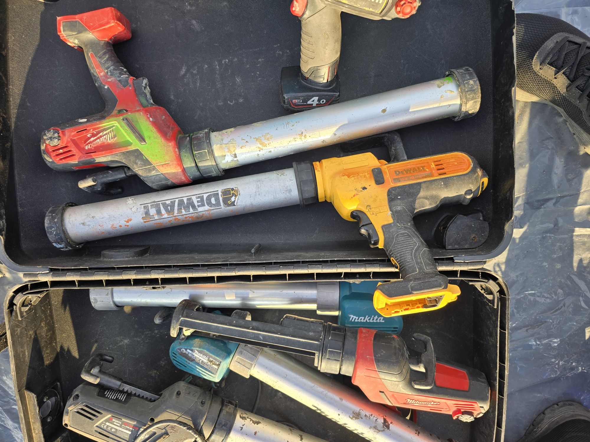 Pistol silicon makita dewalt milwaukee