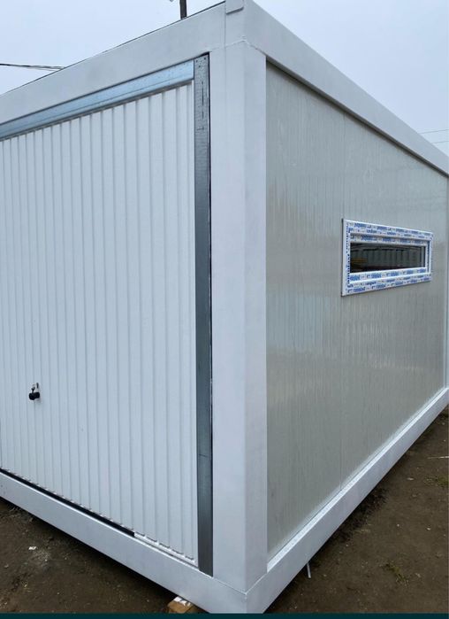 Container Modular tip garaj,depozitare, de locuit