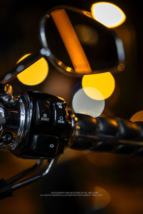 Harley Davidson V Rod Chrome