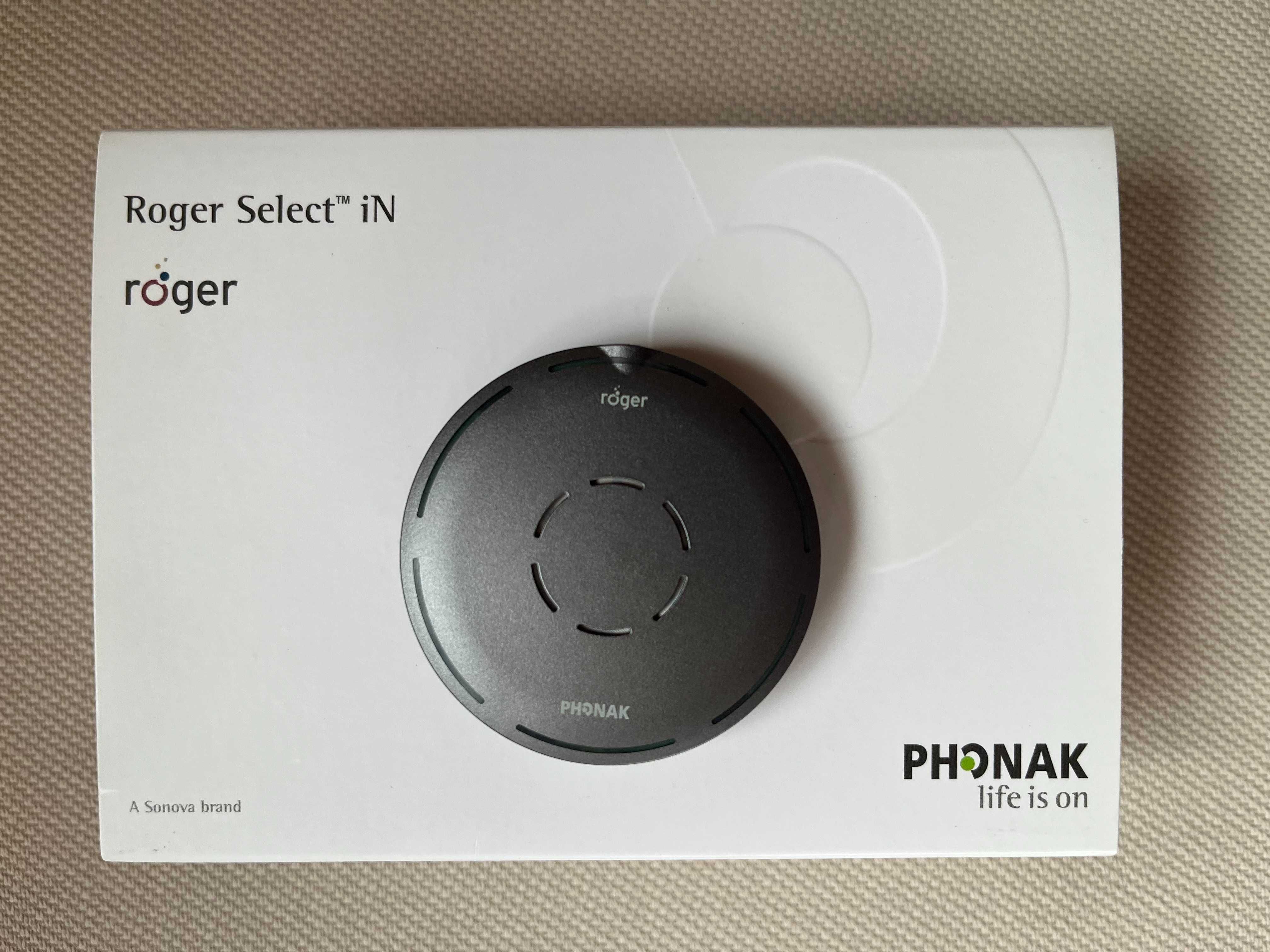 Нов Phonak Roger Select In микрофон за слухови апарати
