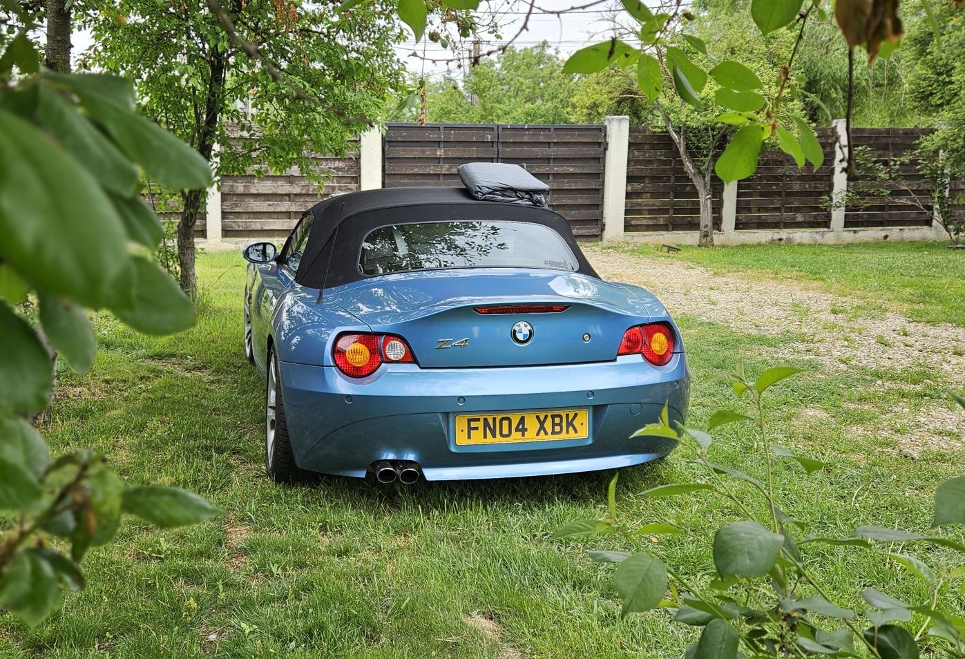 Vând BMW Z4 E85 2.5i M54 Maldives Blue decapotabila cabrio