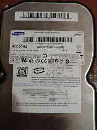 HDD Samsung 80 gb жёсткий диск retro