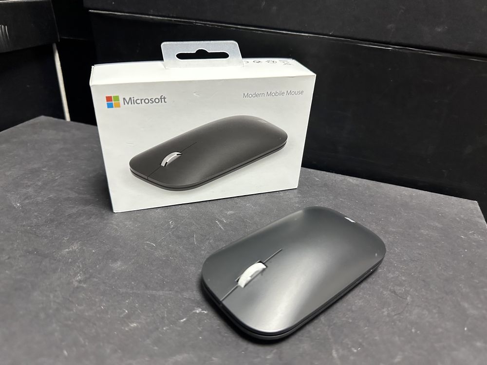 Mouse Microsoft Modern, Wireless, Negru