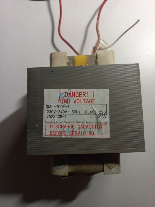 Transformator GAL700E-4