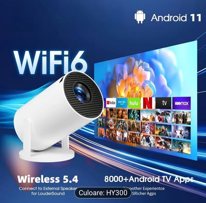 VideoProiector Mini HY300PRO 2025