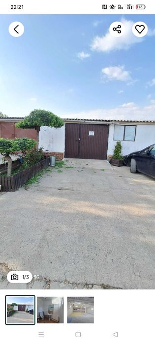 Inchiriez Hala producție sau pentru depozitare.