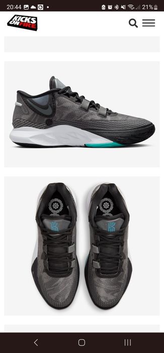 Nike Kyrie 8 EP 'Orca' DJ6016-001
