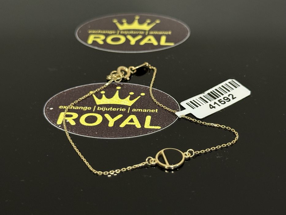 Bijuteria ROYAL : Bratara AUR 14K / 0.92 GR