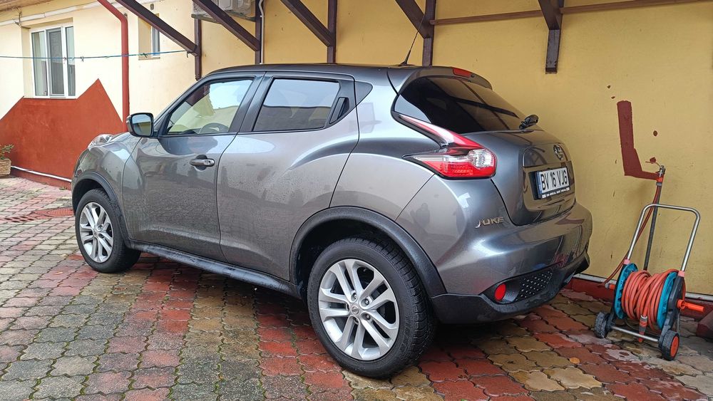 Nissan Juke, 1.6 benzina, Automat