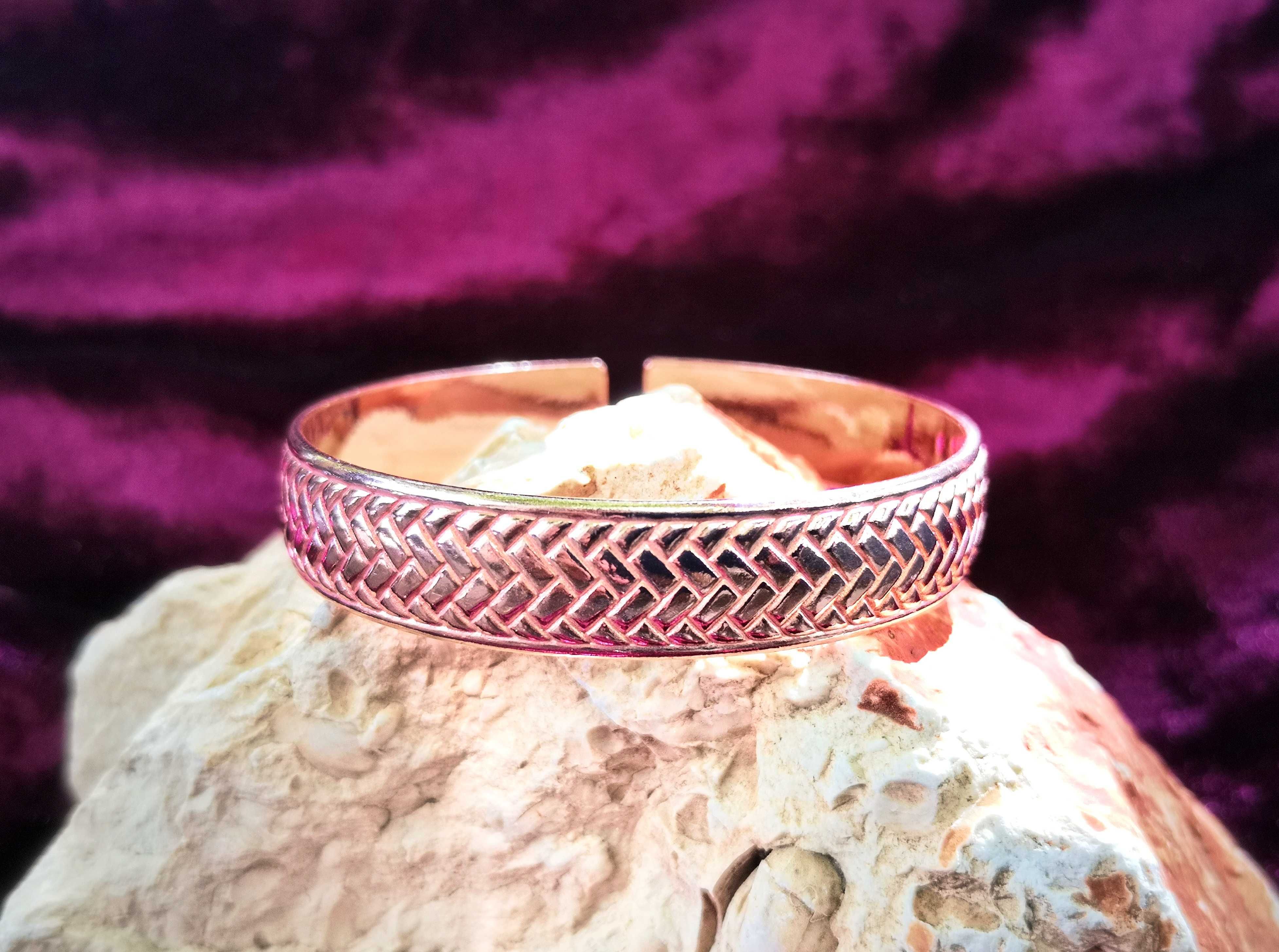 ° Therapeutic copper bracelet / терапевтична медна гривна