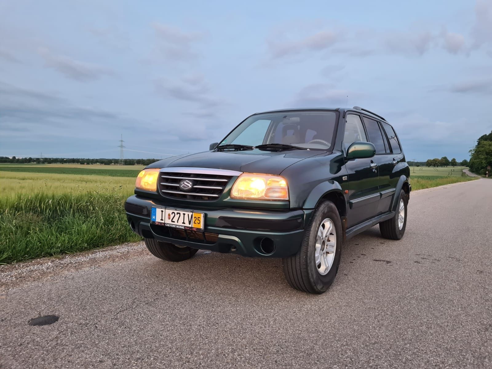 Suzuki Grand Vitara XL-7 2.7 Джип