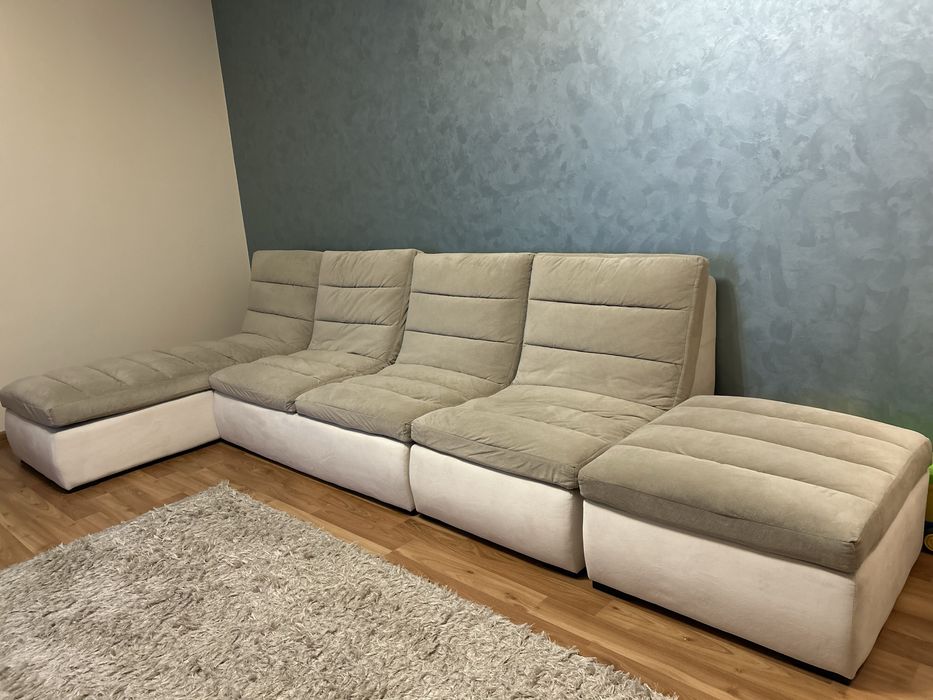 Coltar modular Heaven (cu puf de gasca)