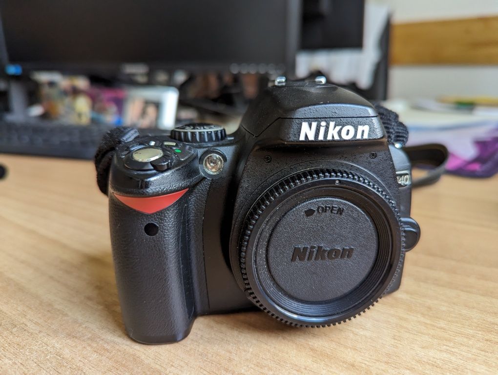 Nikon D40 - Dslr in stare foarte buna