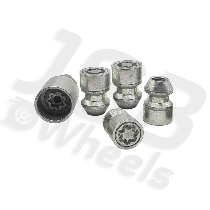 Set piulite antifurt Starlock 1/2" UNF Dodge, Jeep