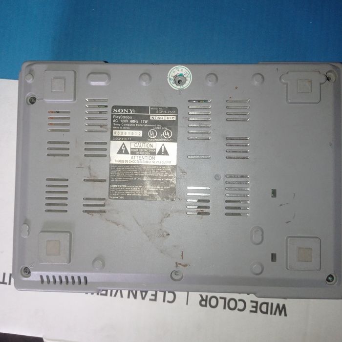 Playstation 1 fargona