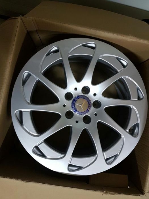 Jante de aliaj originale mercedes pe 17 noi