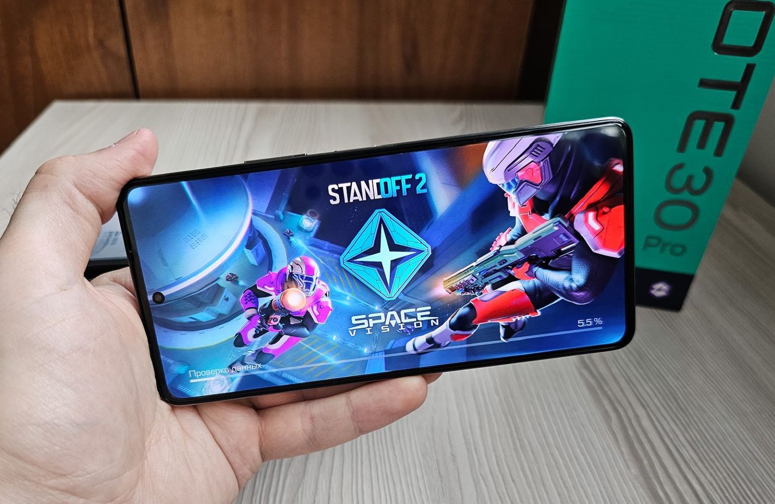 Infinix Note 30 Pro Amoled 256GB JBL