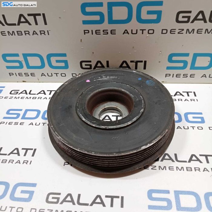 Fulie Rola Vibrochen Arbore Cotit Mazda 3 1.6 D 2003 - 2009 Cod 8186B [2604]