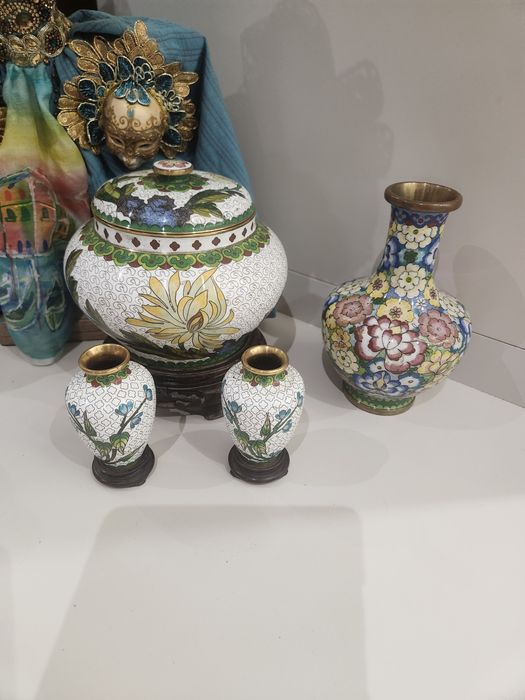 Вазы ,Конфетница Китай 50годы