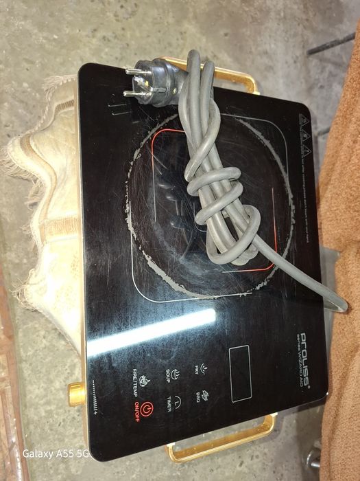 Сенсорная плита настольная