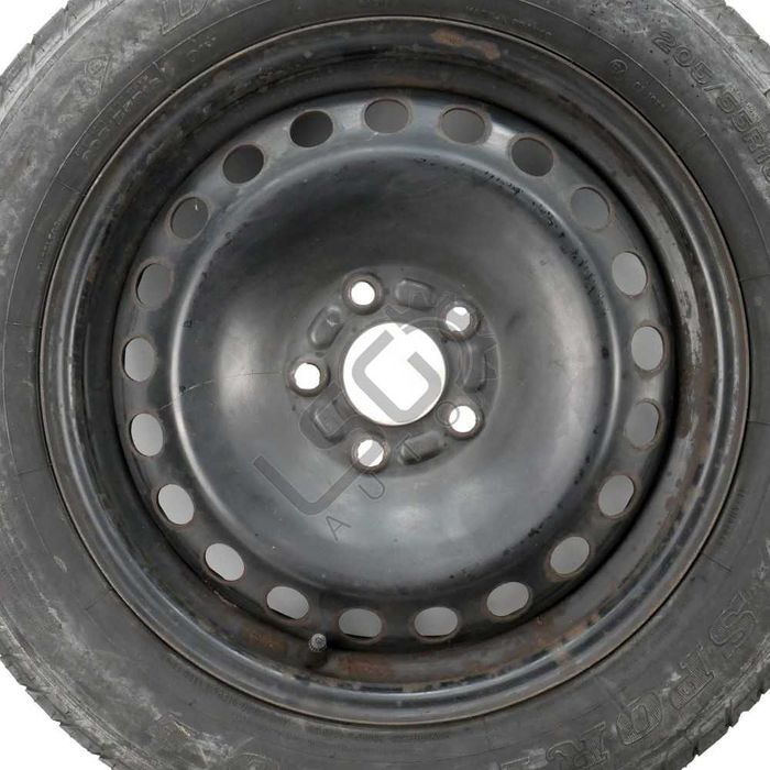 Стоманени джанти 5х108 с гуми R16 Renault Laguna II  ID: 139357