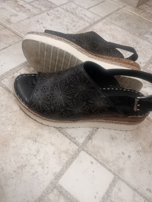 Сандали естествена кожа