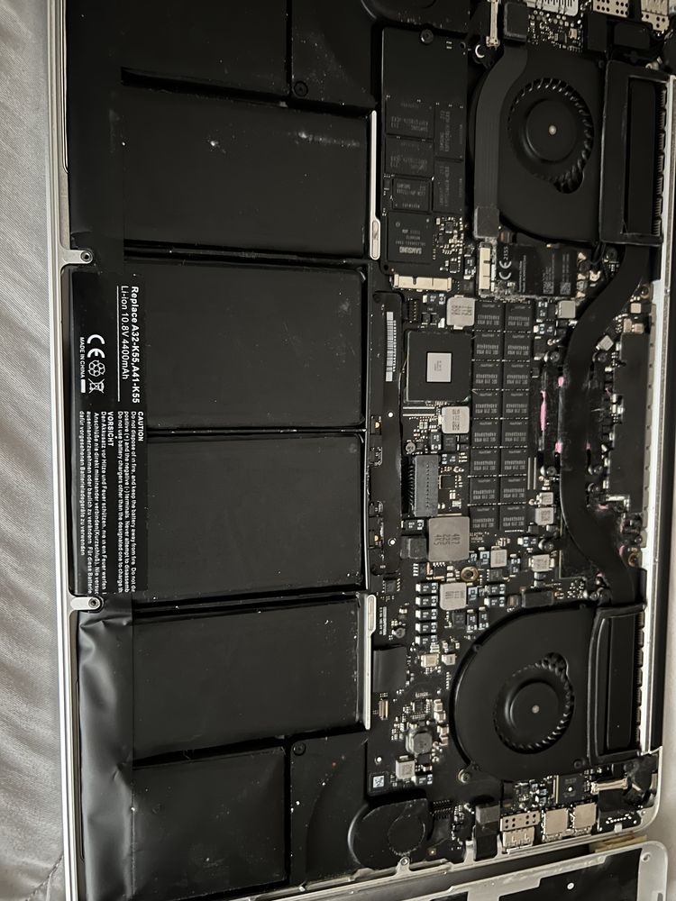 Оригинална батерия за Macbook за рециклиране