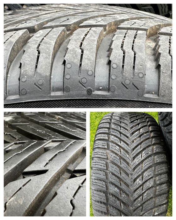 Jante + Cauciucuri 225/45/R17 M+S