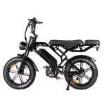 Електрически велосипед, Electric V20, 500W, 15.AH с двойна седалка