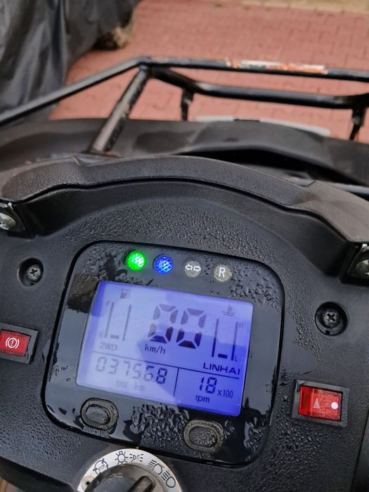 ATV de vânzare Linhai 300 4×4 H+L