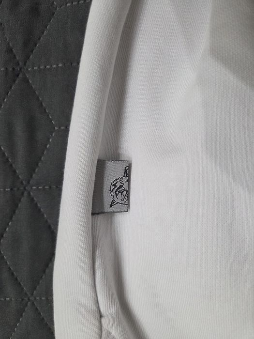 ОРИГИНАЛНО бяло мъжко долнище plein sport, размер L