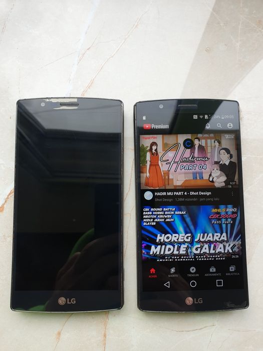 Piese Lg G4 functionale 2 bucati Nu Samsung