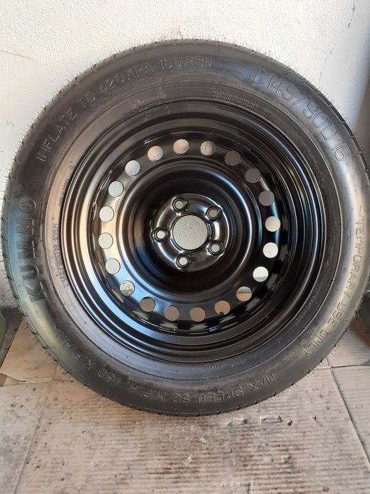 Roata rezerva SLIM R16 NISSAN Qashqai, Juke, RENAULT Kadjar, Captur